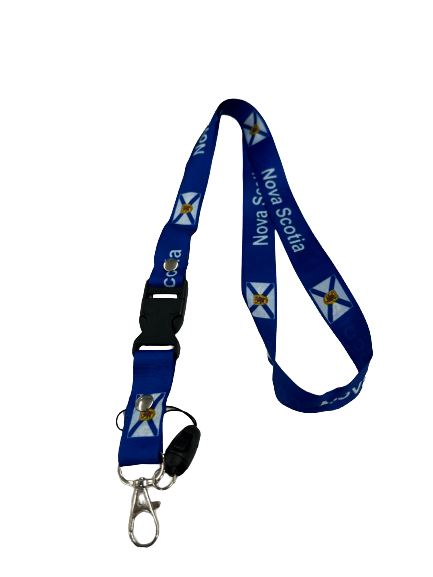 Nova Scotia crest lanyard