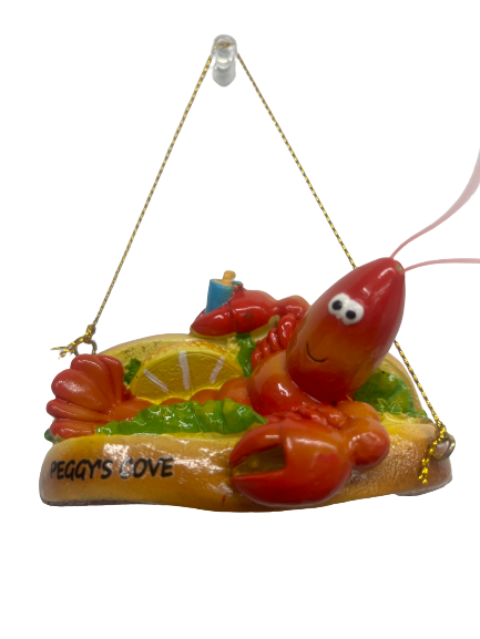 Lobster Sandwich Ornament