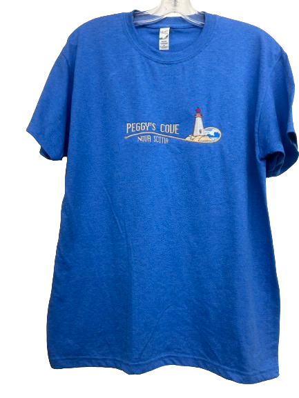 Embroidered Peggy's Cove T-Shirt