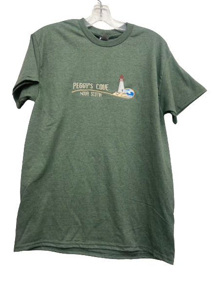 Embroidered Peggy's Cove T-Shirt