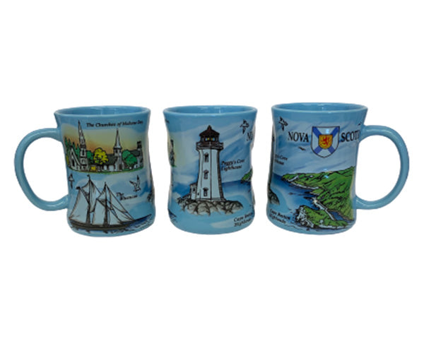 Nova Scotia Puff Mug