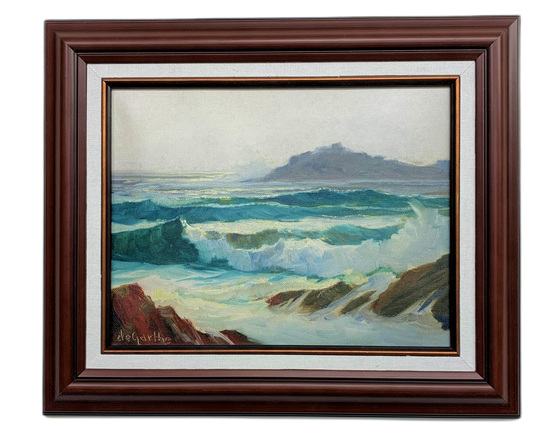 waters framed canvas print