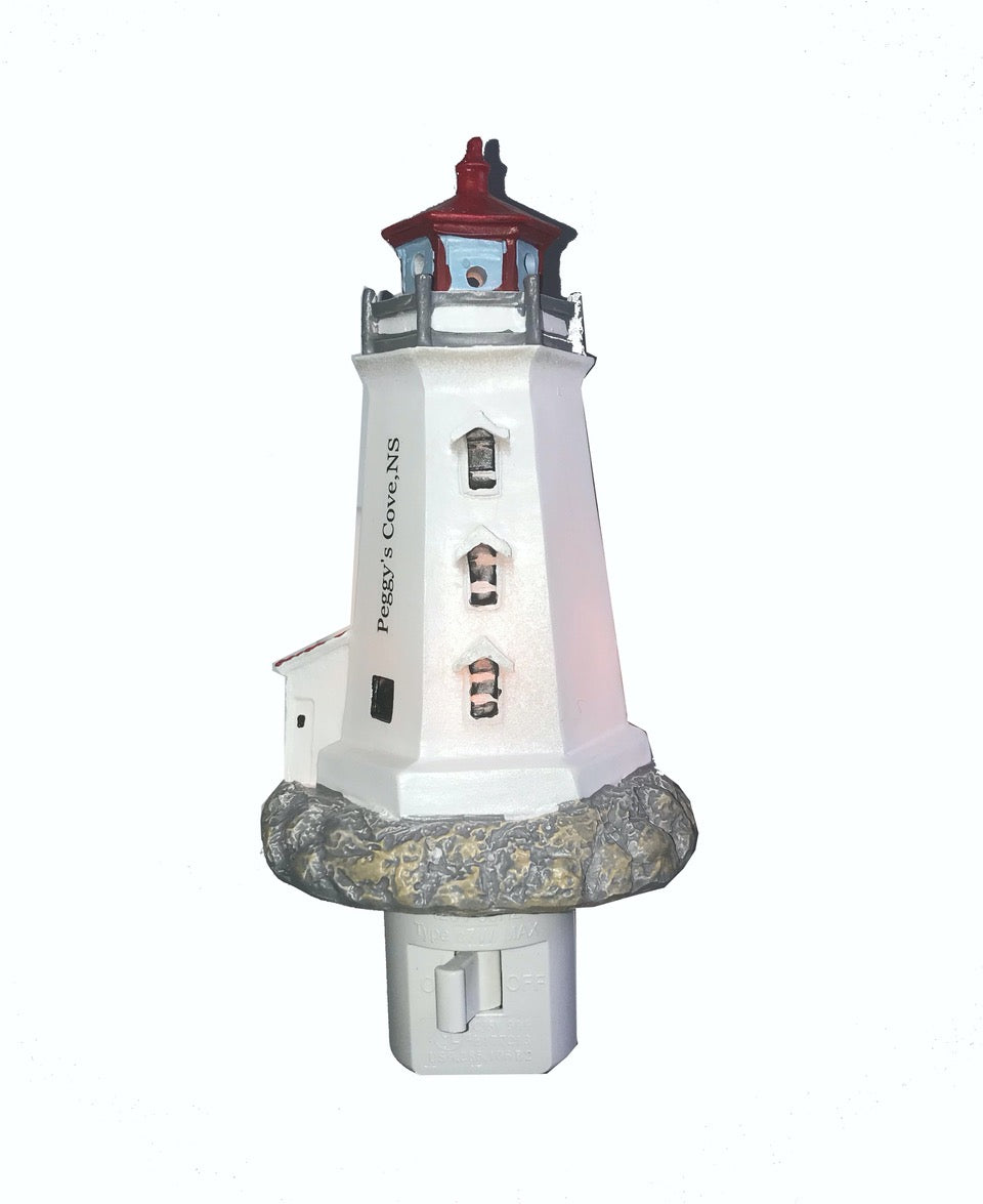 Peggy's Cove Lighthouse Nightlight