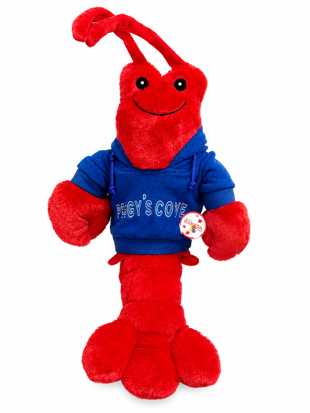 12" Lobster Plush with Peggy's Cove Sweater