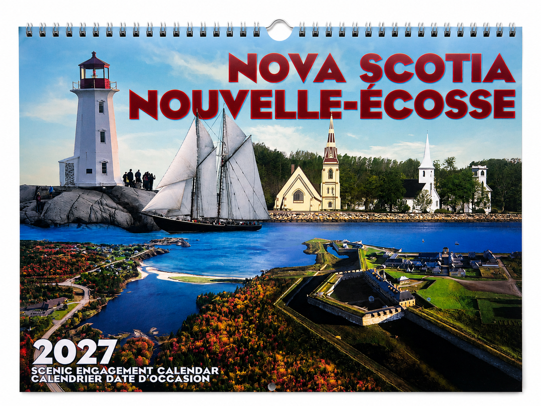 2027 Nova Scotia Scenic Calendar
