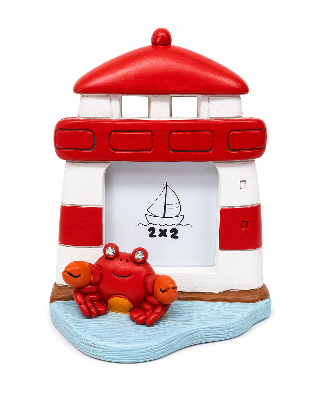 Mini Crab Picture Frame - 2x2
