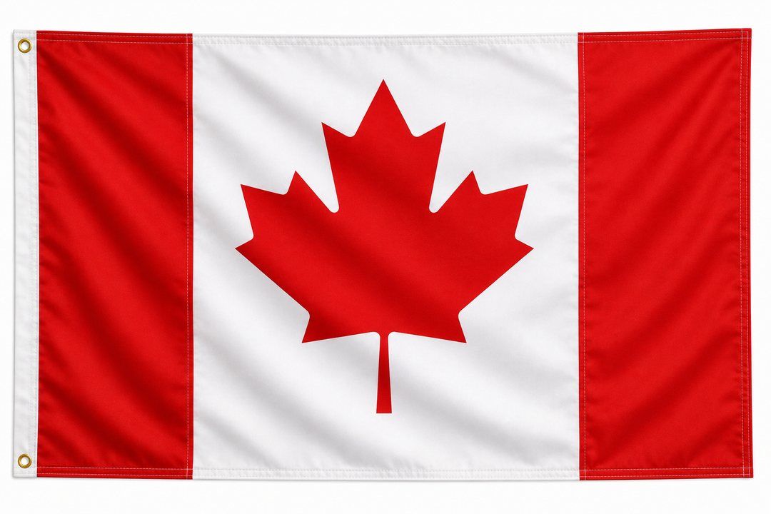 3'x5' Extra Heavy Canada Flag