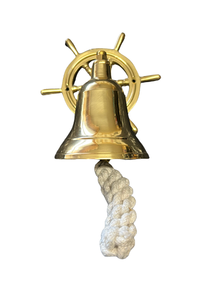 Brass Wall Bell