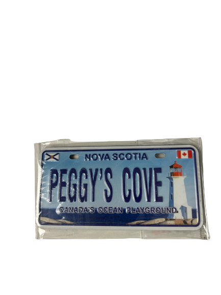 Peggy's Cove Lighthouse License Plate Magnet