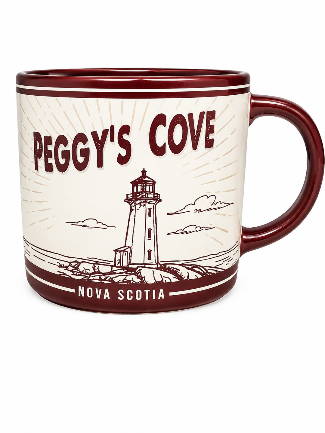 14oz Stackable Peggy's Cove Mug