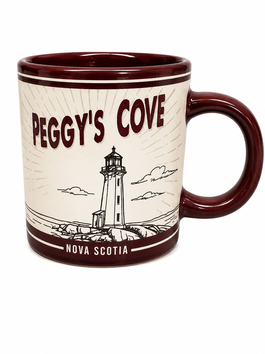 Mini Stackable Peggy's Cove Mug