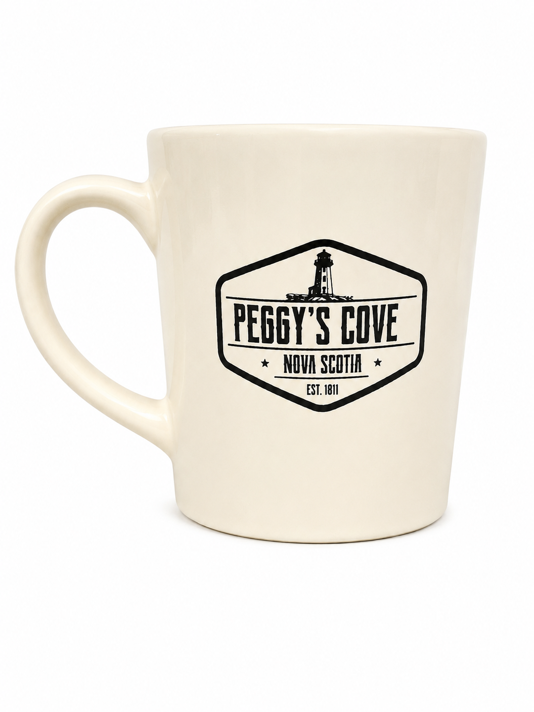 16oz Peggy's Cove Nova Scotia Map Mug