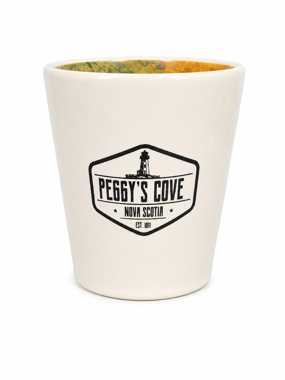 2oz Peggy's Cove Nova Scotia Map Shot Glass