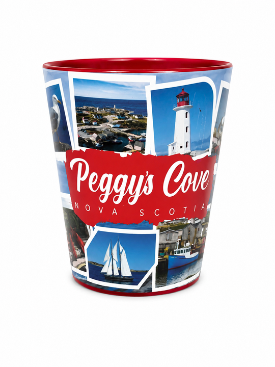 BEST DAY EVER Peggy's Cove Shot Glass