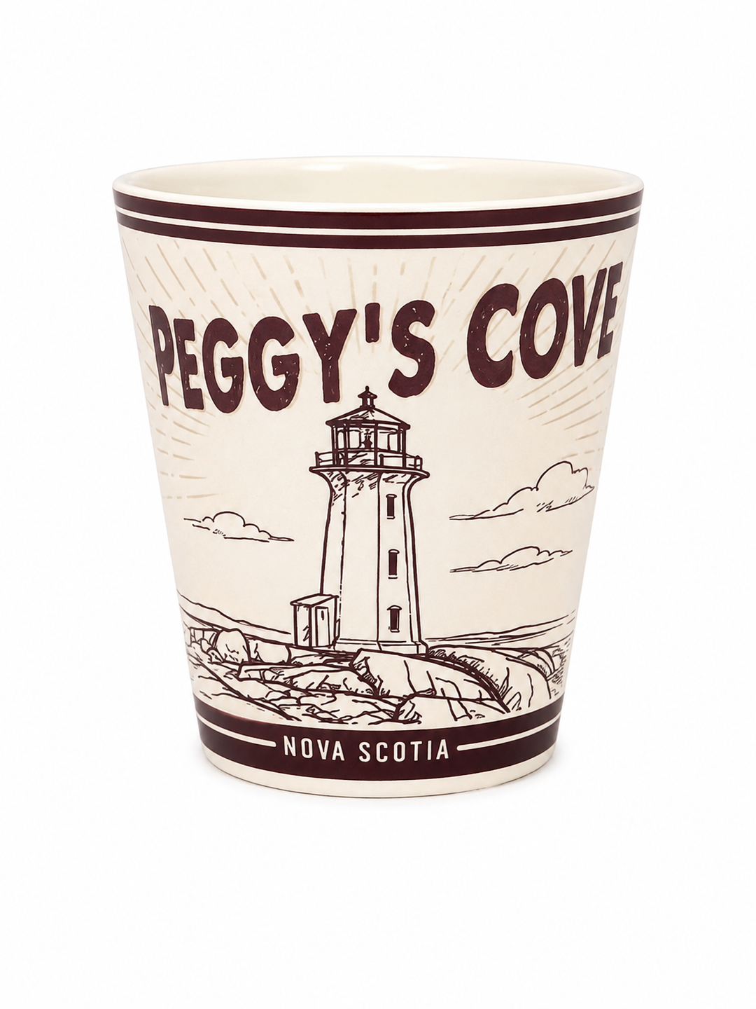 Peggy's Cove Shot Glass