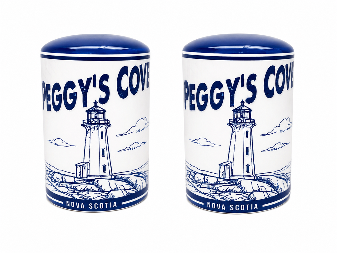 Peggy's Cove Ceramic Salt & Pepper Set