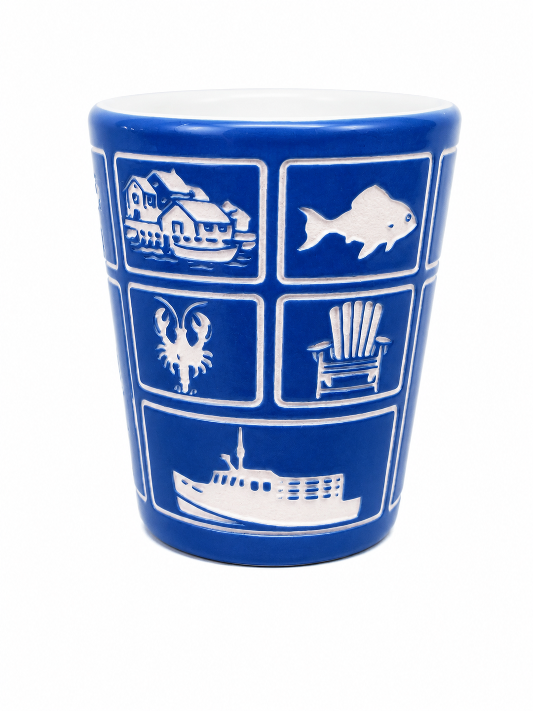 Peggy's Cove Ceramic Shot Glass