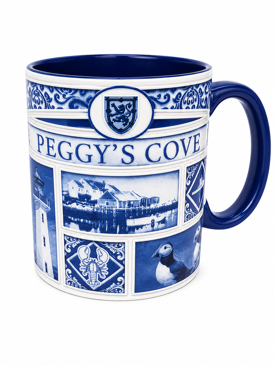 18oz Raised Peggy's Cove Mug