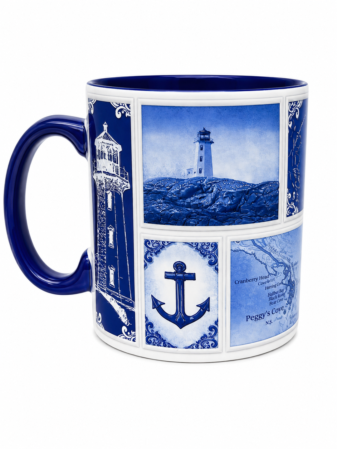 18oz Raised Peggy's Cove Mug
