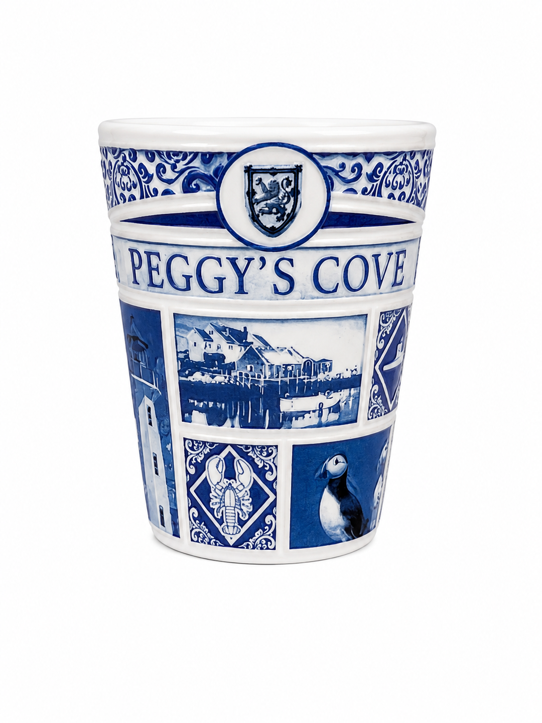 Peggy's Cove Full Wrap Shot Glass