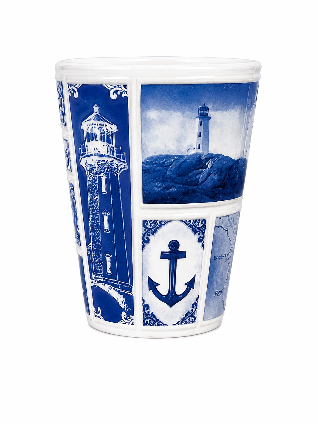 Peggy's Cove Full Wrap Shot Glass
