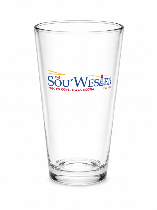 16oz Sou'wester Pint Glass