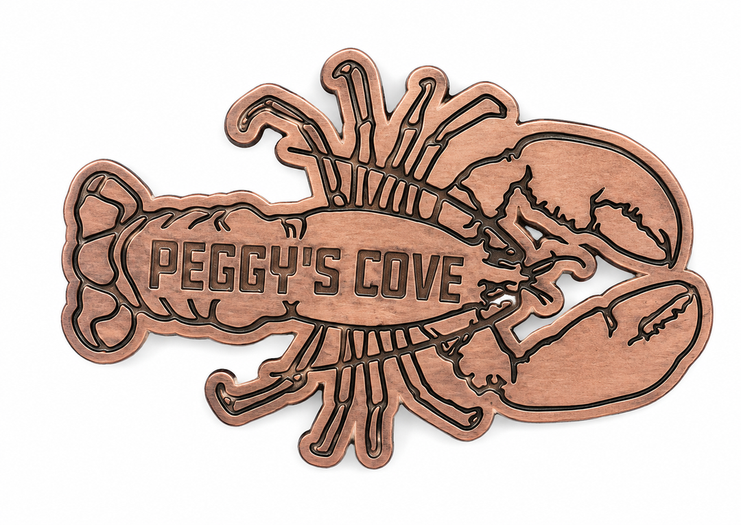 Copper Lobster Magnet