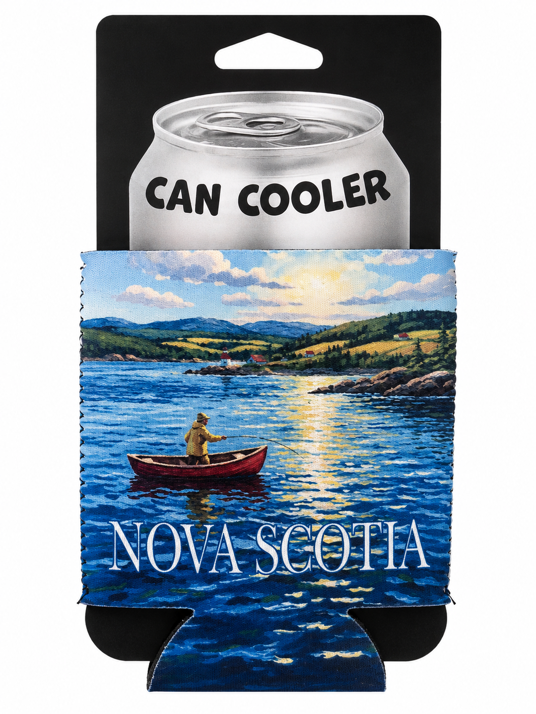 Nova Scotia Fishing Can Cooler