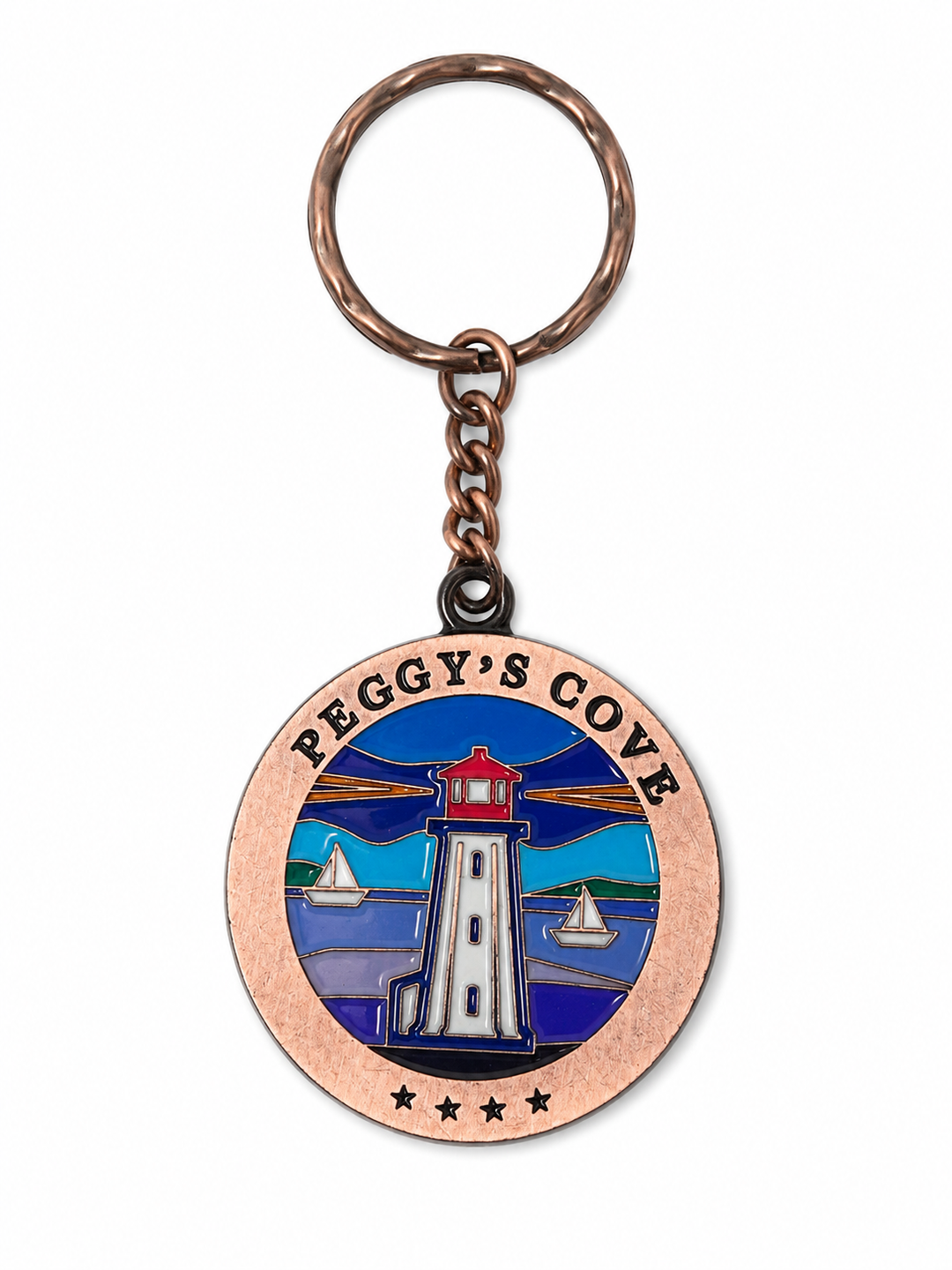 Sou'wester Emblem Keychain