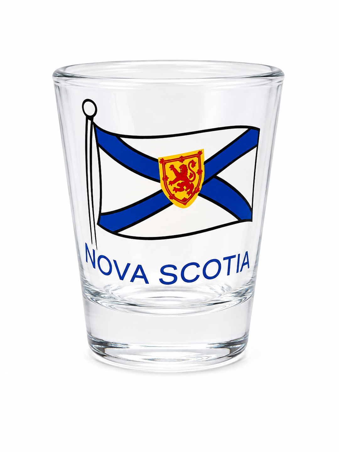 Nova Scotia Shot Glass