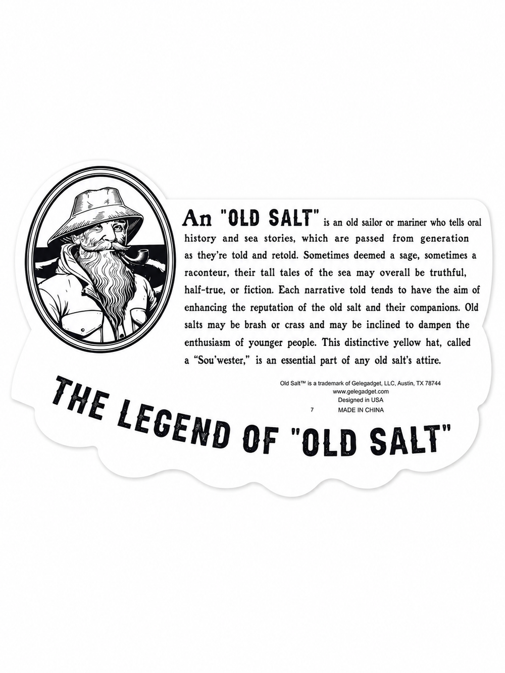 Old Salt Sou'Wester Hat