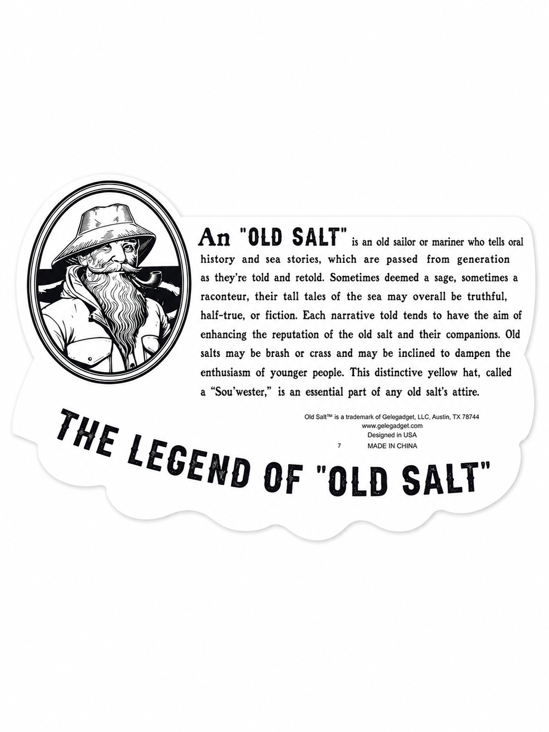 Old Salt Sou'Wester Hat