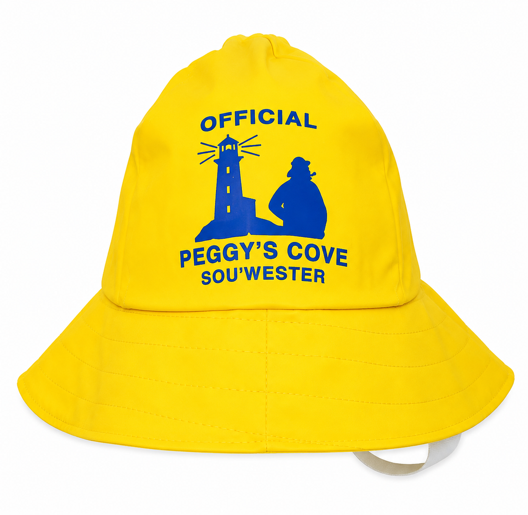 Peggy's Cove Lighthouse Sou'Wester Hat