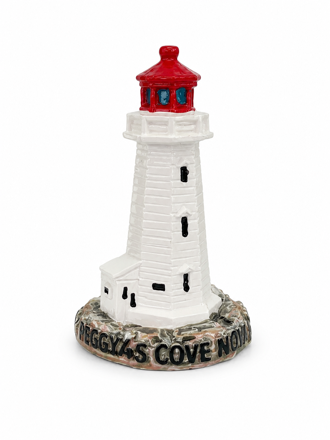 2" Peggy's Cove Lighthouse Figurine