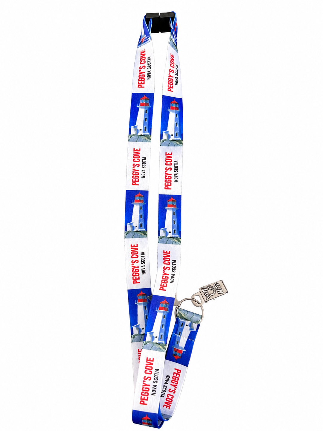 Peggy's Cove Lighthouse Lanyard
