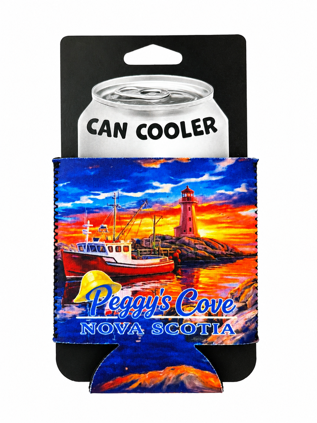 Peggy's Cove Can Cooler