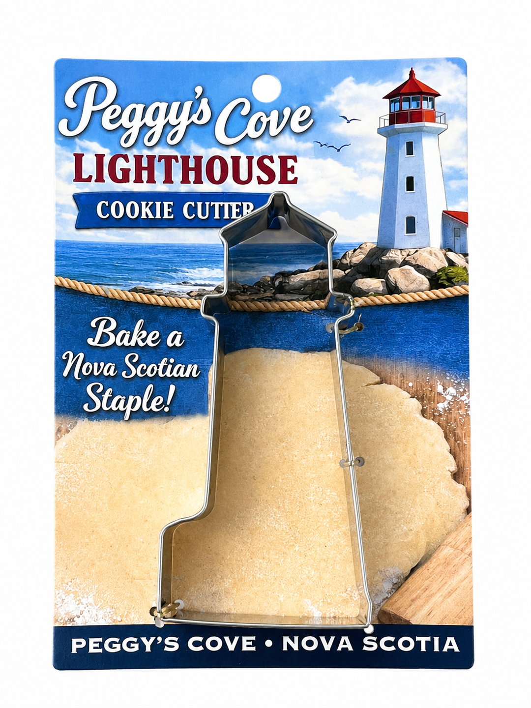 Peggy's Cove Lighthouse Cookie Cutter