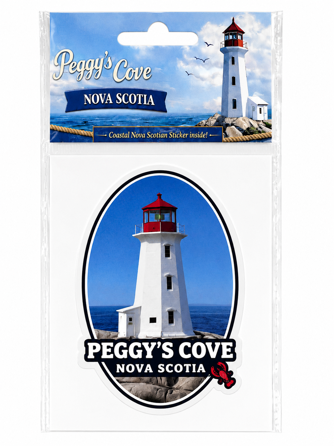 Peggy's Cove Lighthouse Sticker