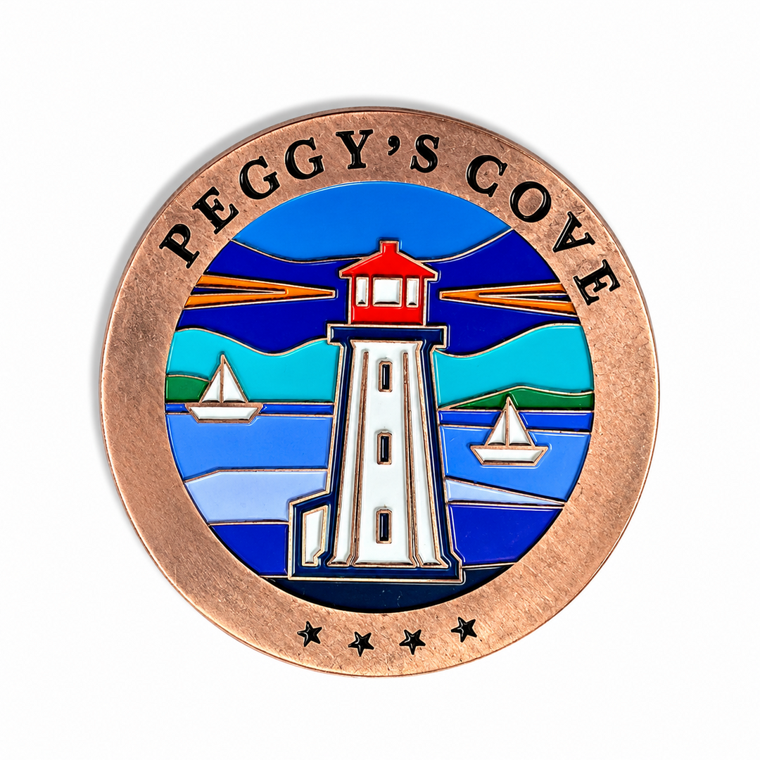 Sou'Wester Emblem Lighthouse Magnet
