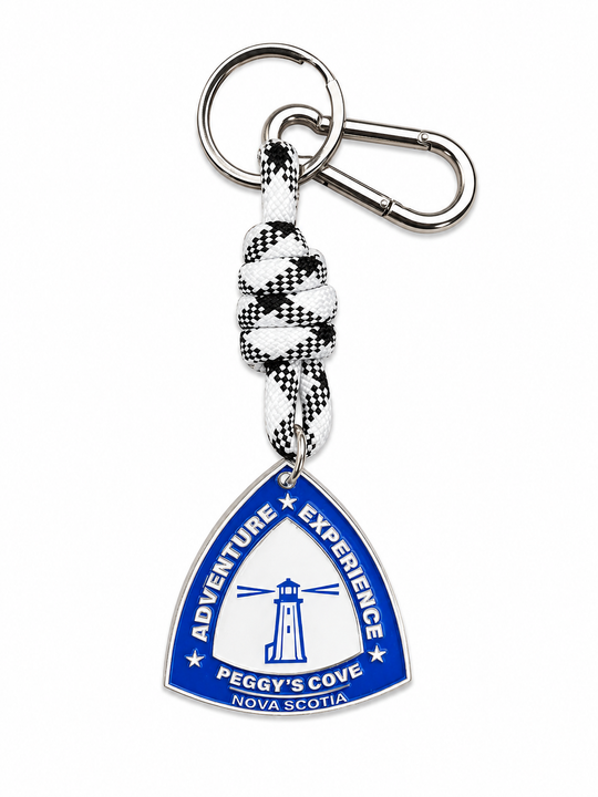 Peggy's Cove Adventure Experience Keychain