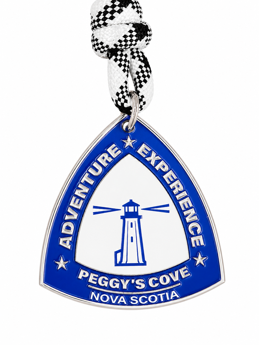 Peggy's Cove Adventure Experience Keychain