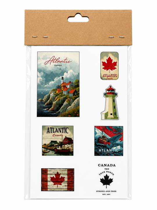 Atlantic Canada Sticker Pack