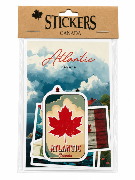 Atlantic Canada Sticker Pack