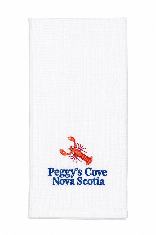 Peggy's Cove NS Tea Towel