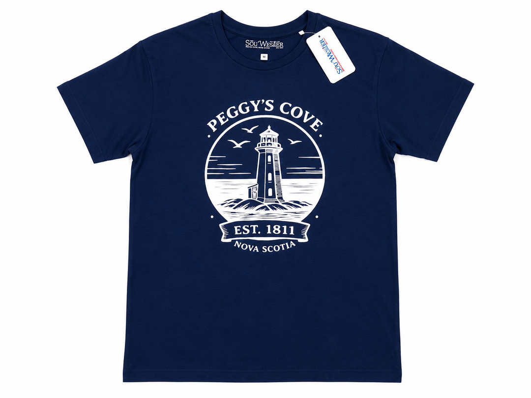 Peggy's Cove Lighthouse T-Shirt
