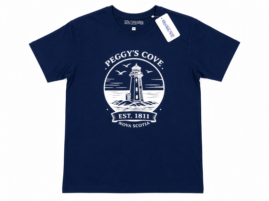 Peggy's Cove Lighthouse T-Shirt