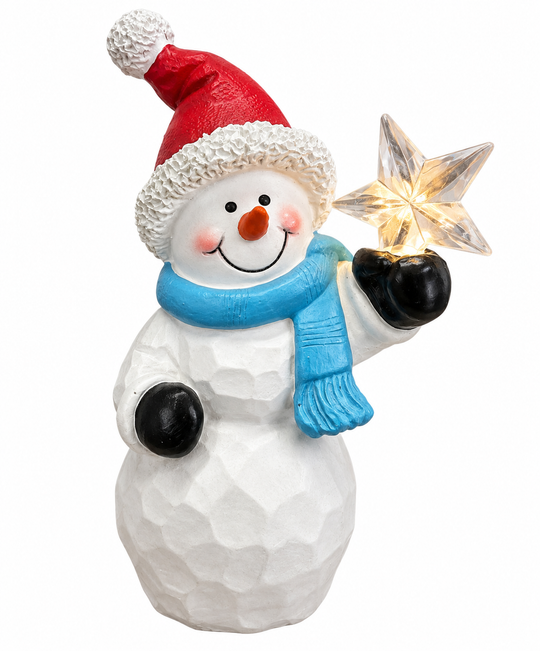 5" Light up Christmas Figurine