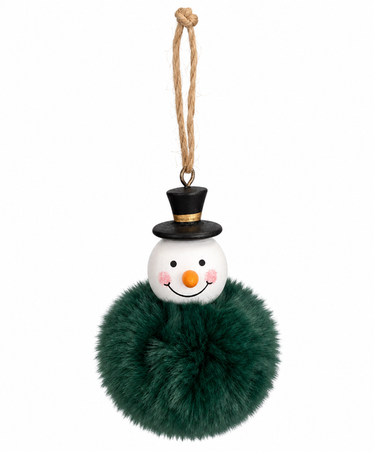 Pompom Hanging Ornament