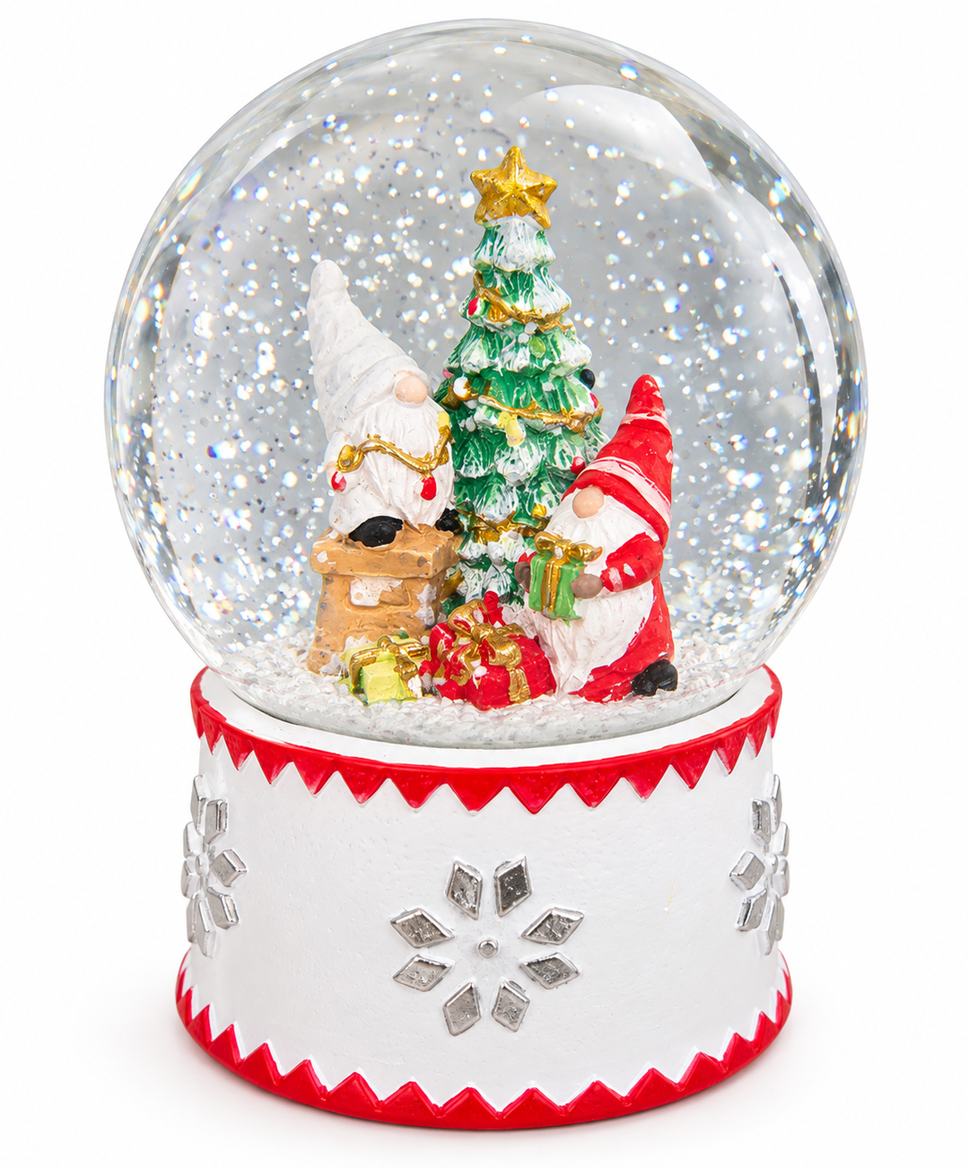 Gnome Snow Globe