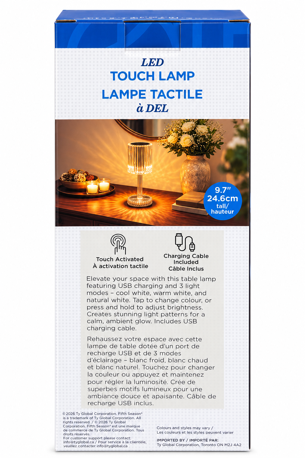 LED Touch Light